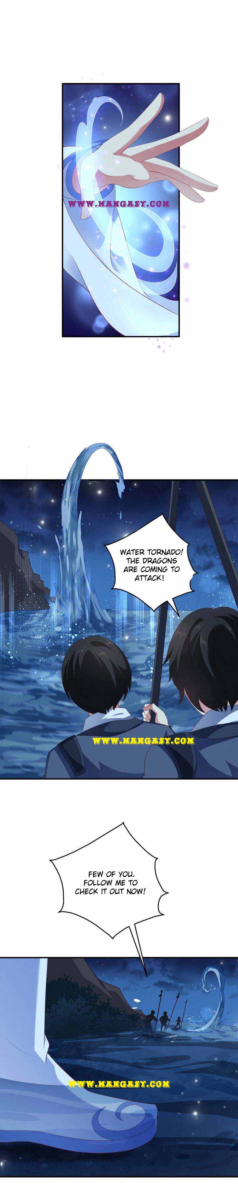 Mermaid Bride of The Dragon King chapter 55 - page 3