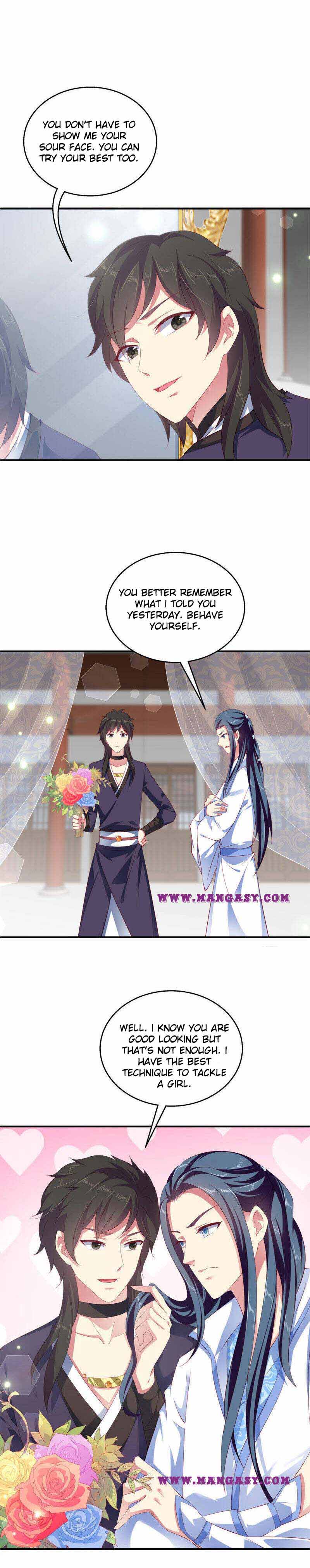 Mermaid Bride of The Dragon King chapter 19 - page 3