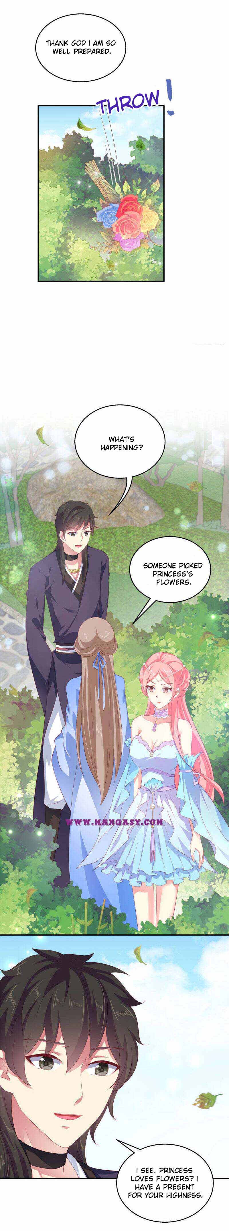 Mermaid Bride of The Dragon King chapter 19 - page 6
