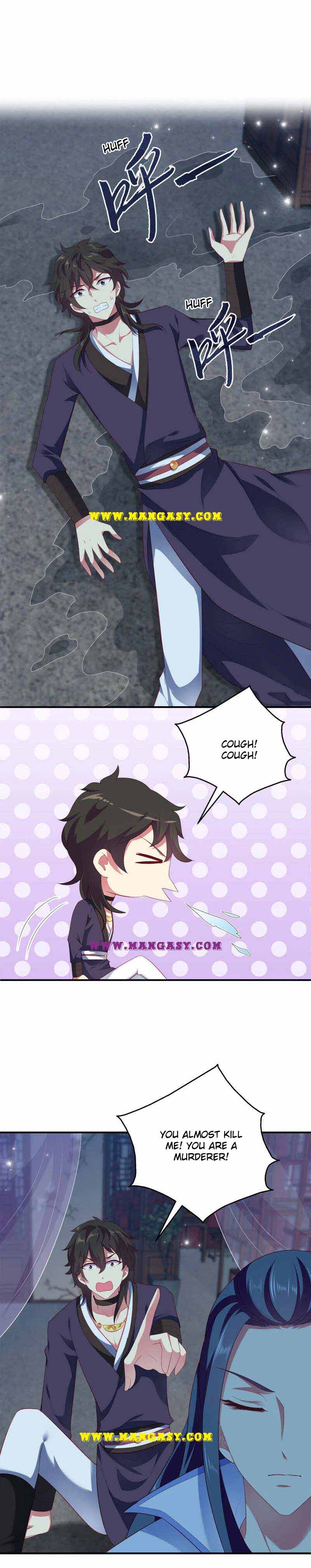 Mermaid Bride of The Dragon King chapter 56 - page 3