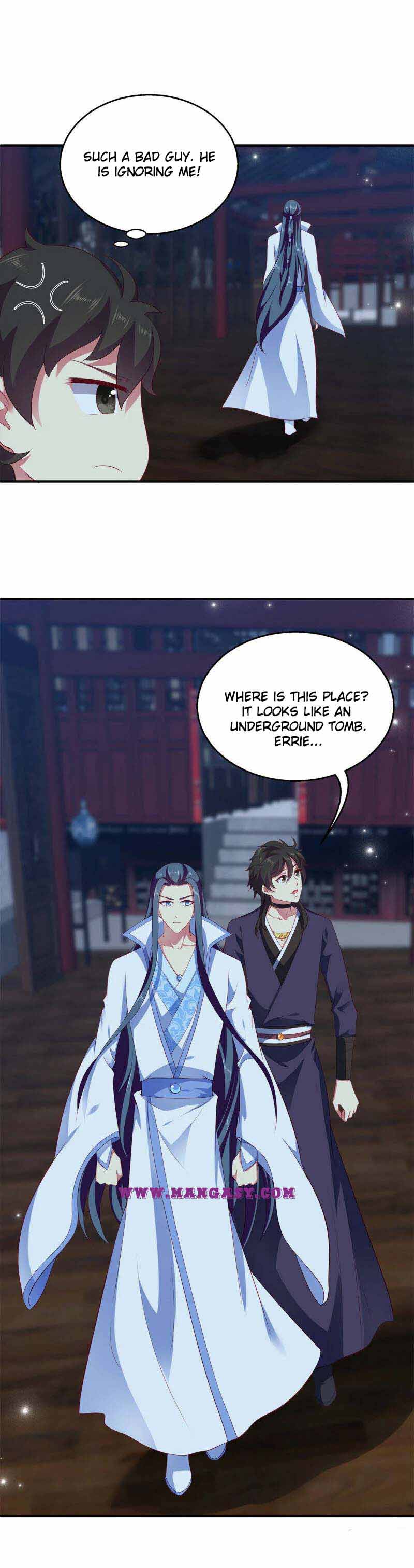 Mermaid Bride of The Dragon King chapter 56 - page 4