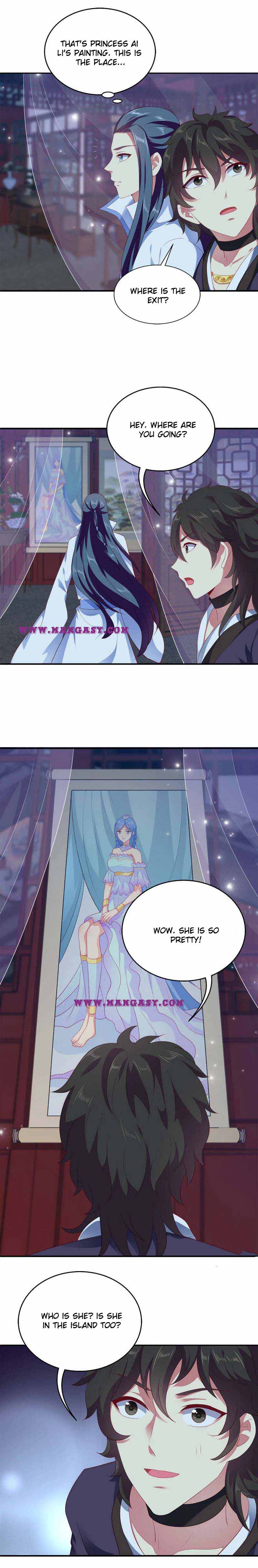 Mermaid Bride of The Dragon King chapter 56 - page 5