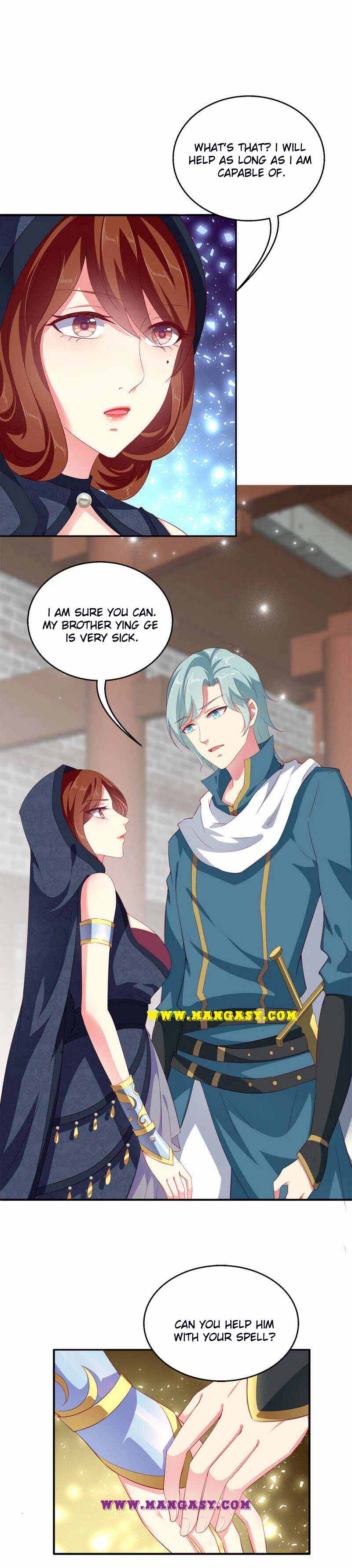 Mermaid Bride of The Dragon King chapter 18 - page 2