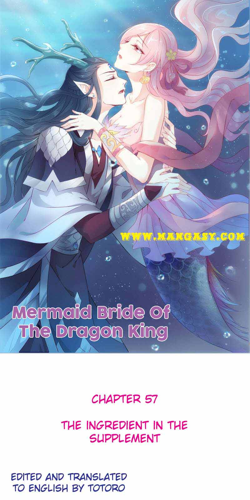 Mermaid Bride of The Dragon King chapter 57 - page 1