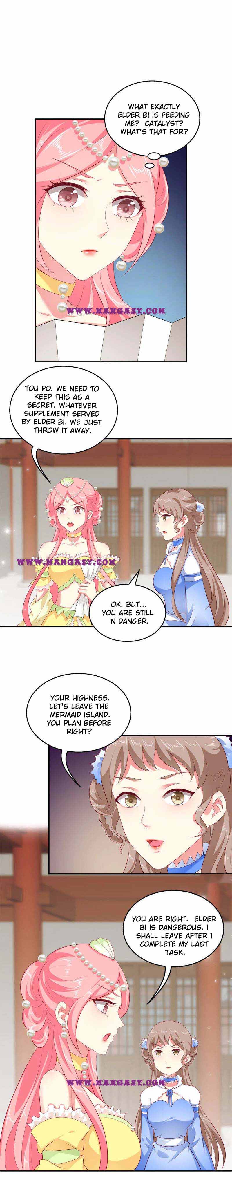 Mermaid Bride of The Dragon King chapter 57 - page 4