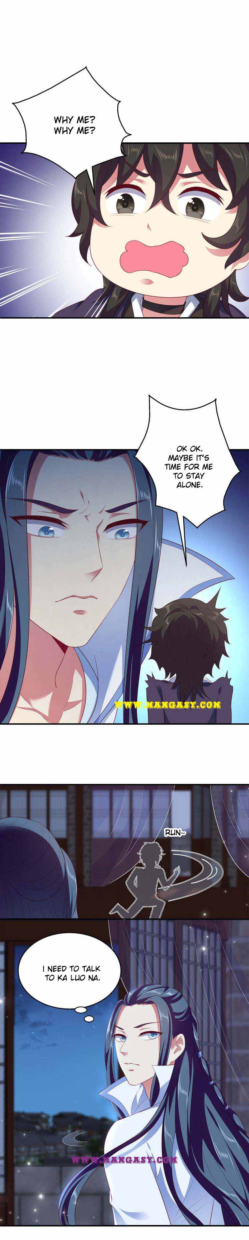 Mermaid Bride of The Dragon King chapter 58 - page 3
