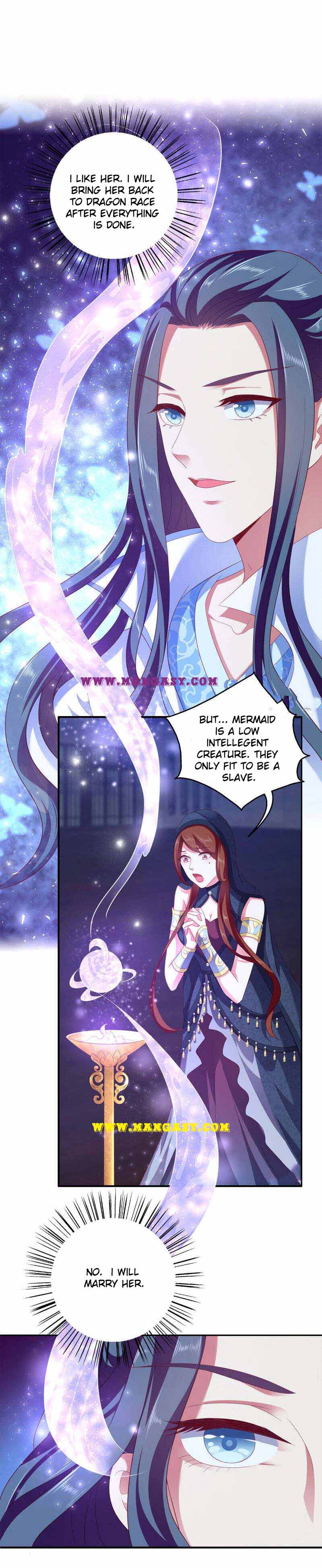 Mermaid Bride of The Dragon King chapter 58 - page 6