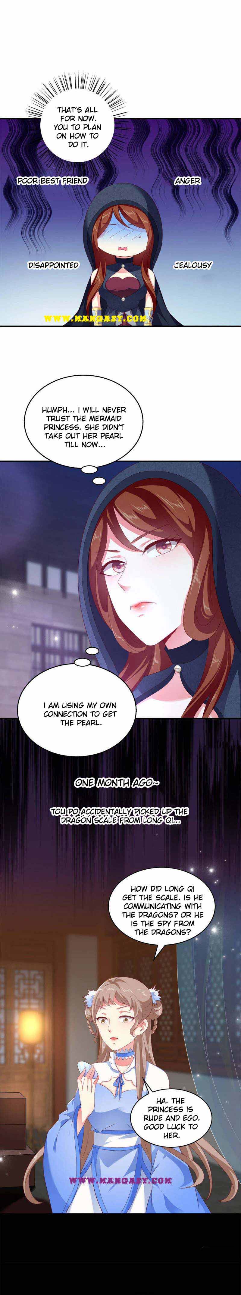 Mermaid Bride of The Dragon King chapter 58 - page 8