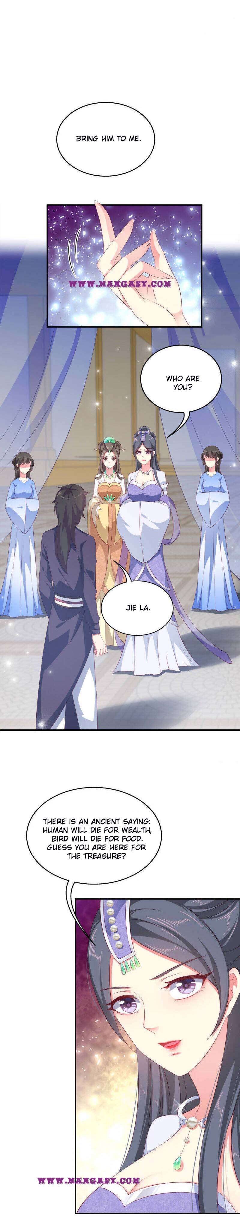 Mermaid Bride of The Dragon King chapter 17 - page 7