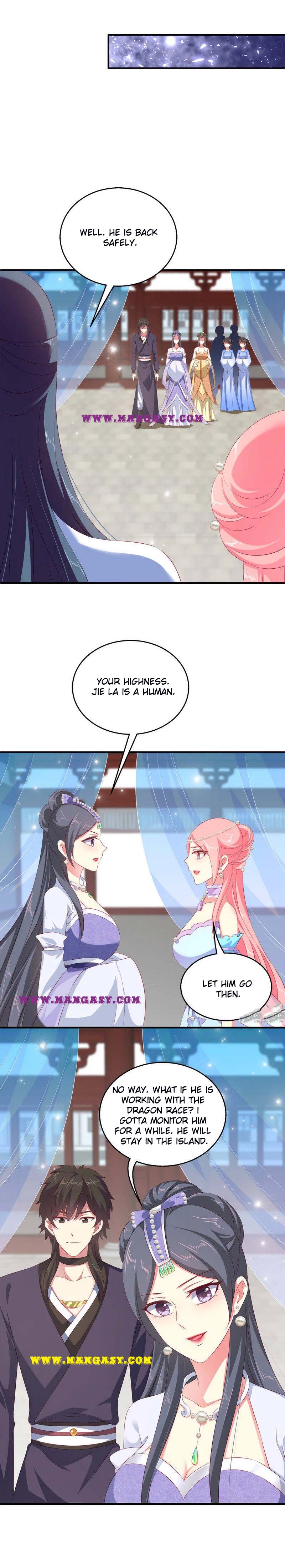 Mermaid Bride of The Dragon King chapter 17 - page 9