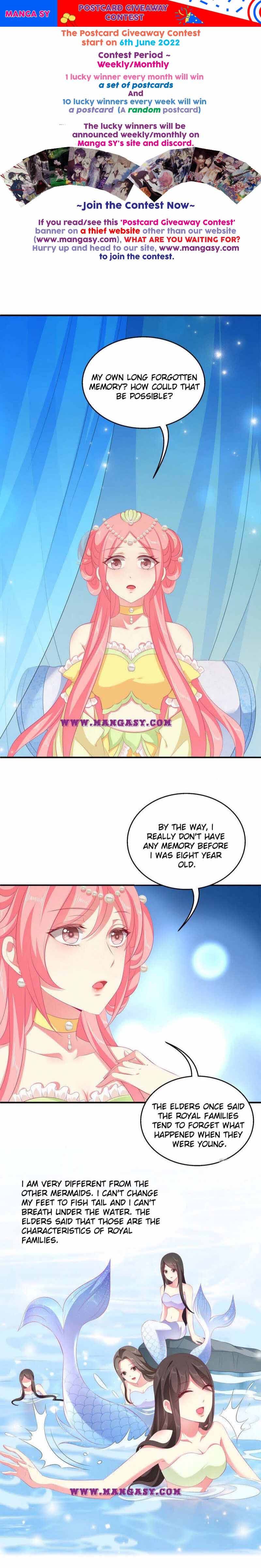 Mermaid Bride of The Dragon King chapter 41 - page 2