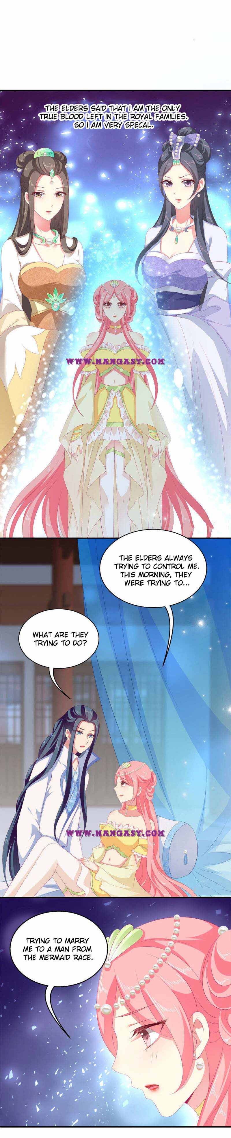 Mermaid Bride of The Dragon King chapter 41 - page 3