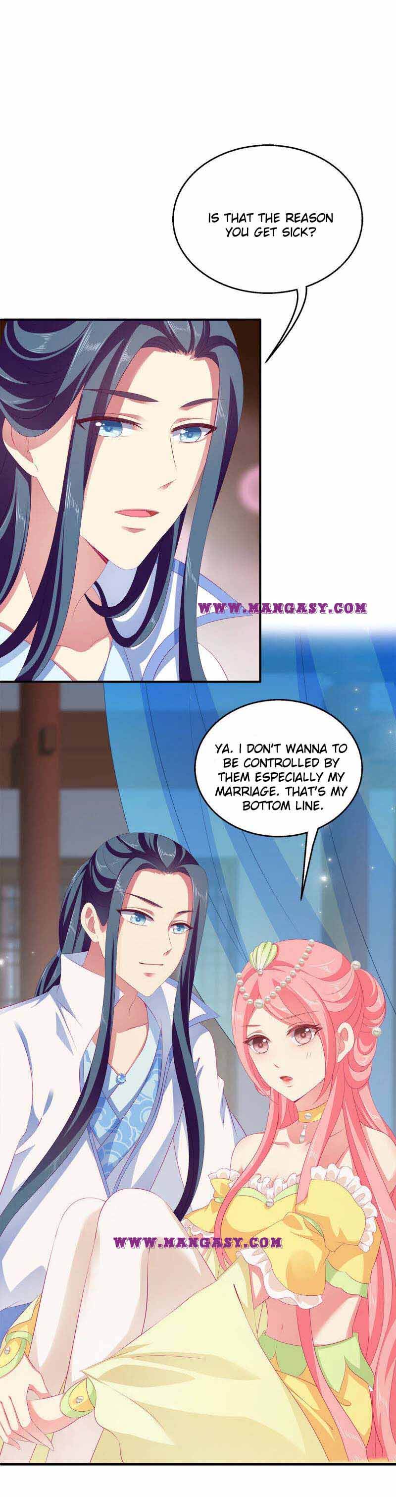 Mermaid Bride of The Dragon King chapter 41 - page 4