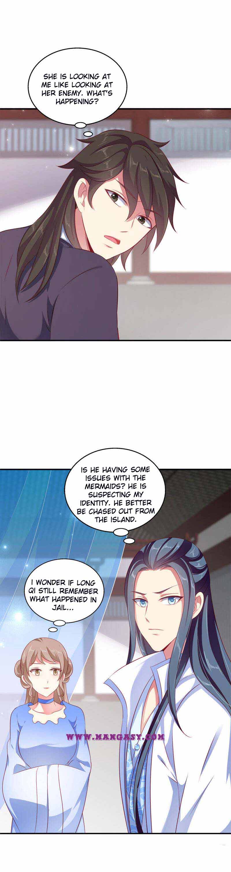 Mermaid Bride of The Dragon King chapter 16 - page 11