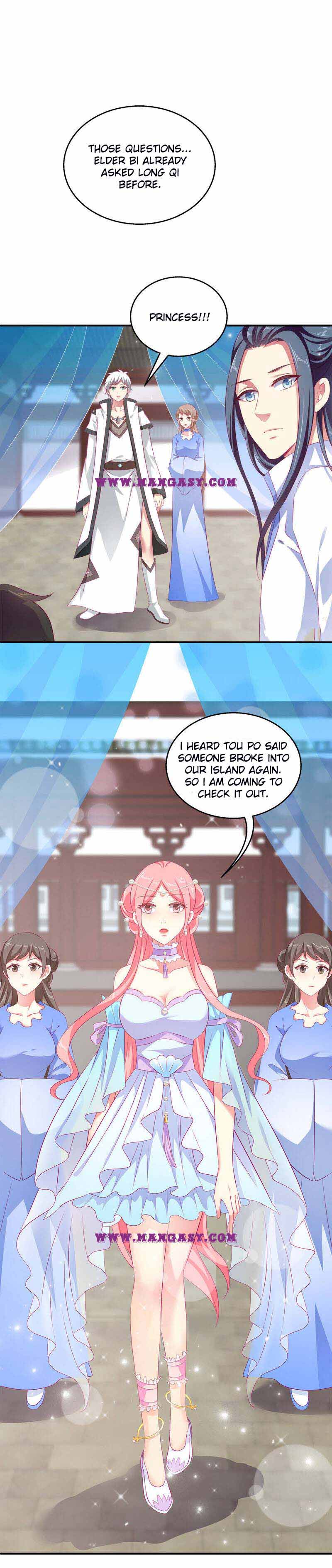 Mermaid Bride of The Dragon King chapter 16 - page 2