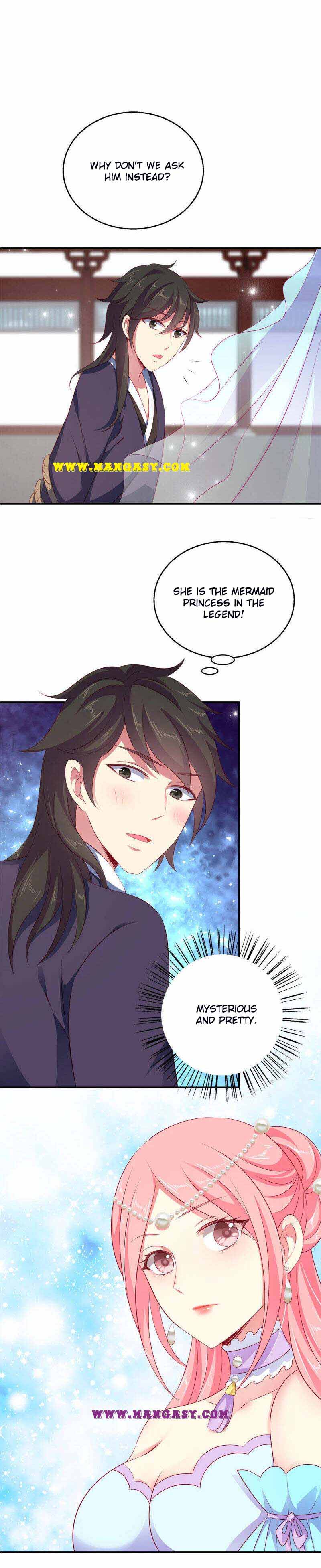 Mermaid Bride of The Dragon King chapter 16 - page 3