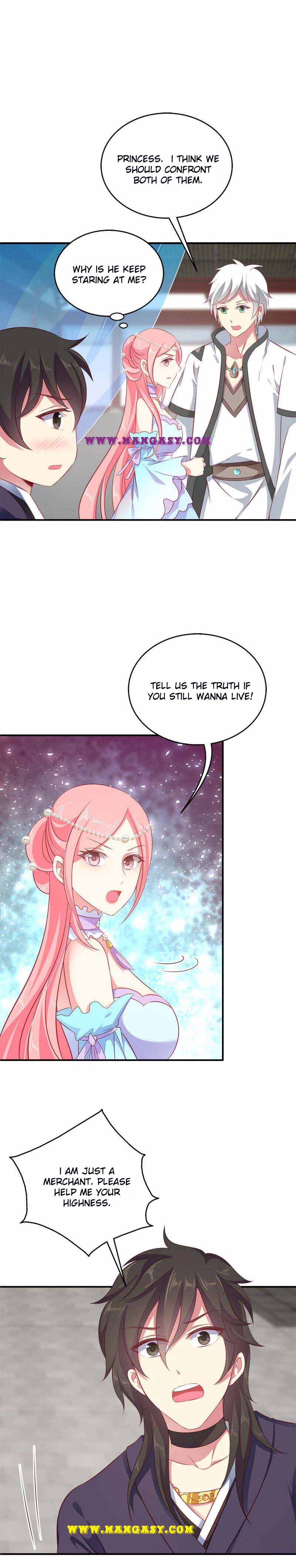 Mermaid Bride of The Dragon King chapter 16 - page 4
