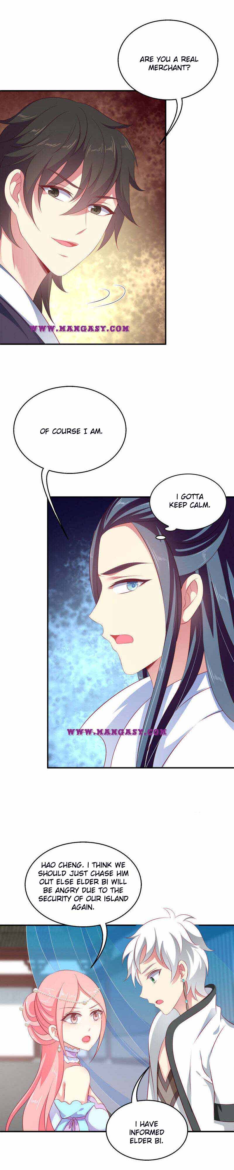 Mermaid Bride of The Dragon King chapter 16 - page 6
