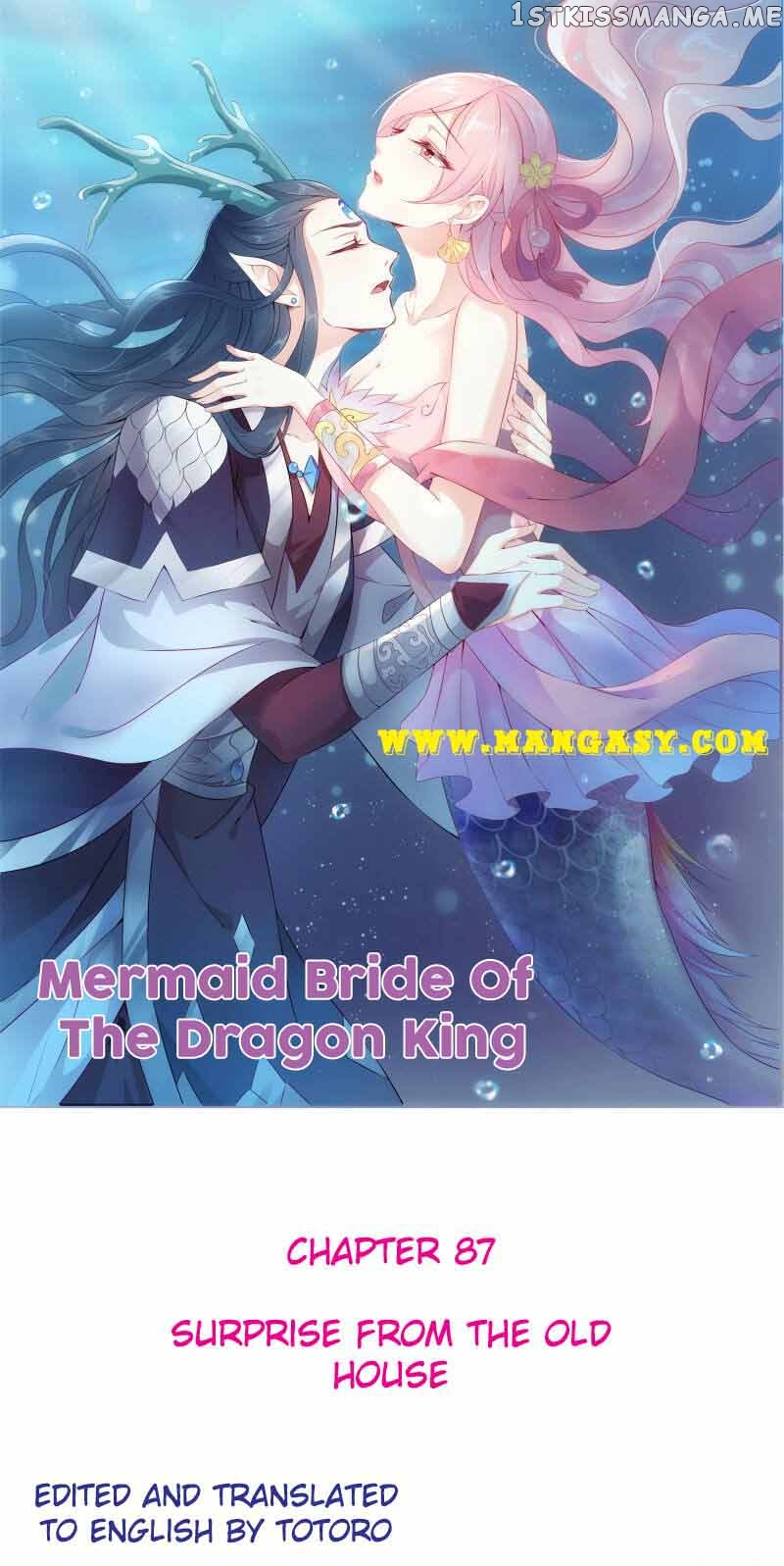 Mermaid Bride of The Dragon King Chapter 87 - page 1