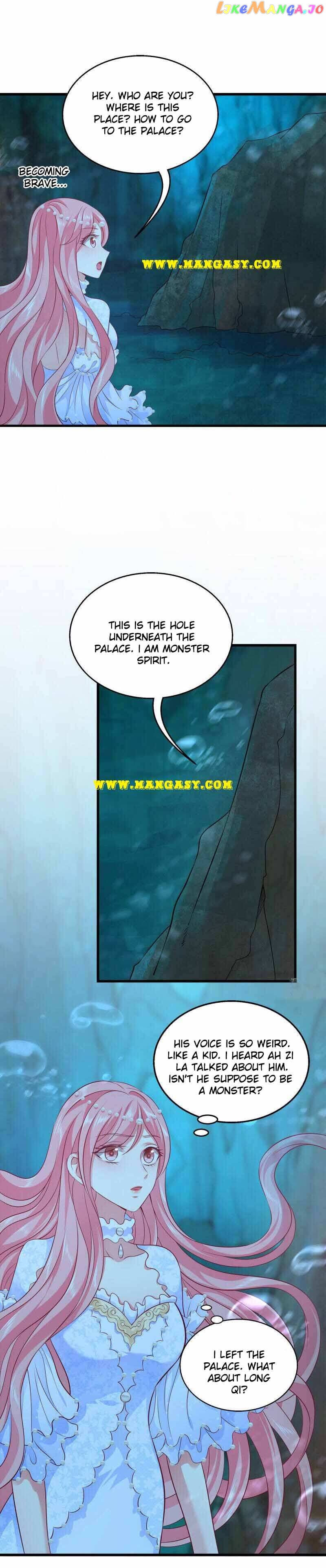 Mermaid Bride of The Dragon King Chapter 117 - page 6
