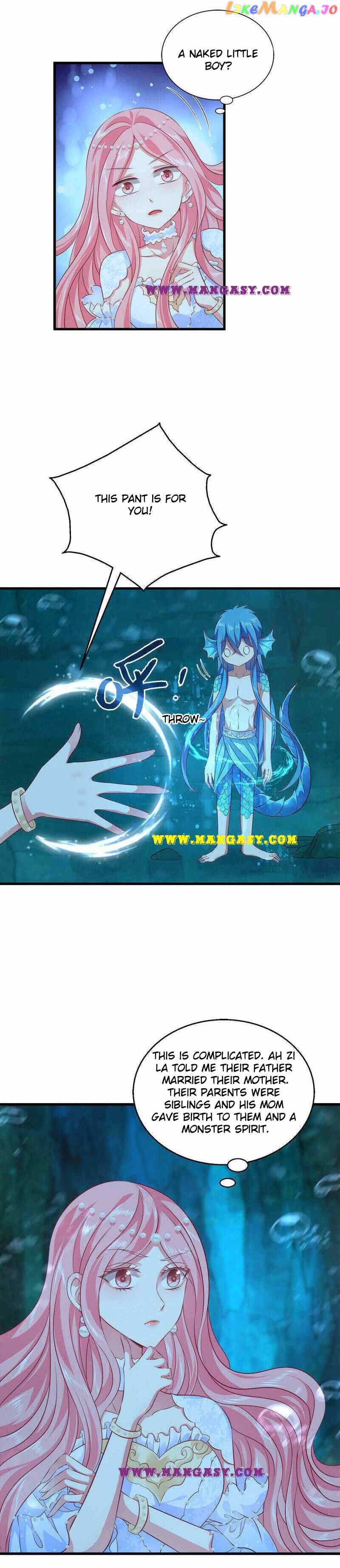 Mermaid Bride of The Dragon King Chapter 117 - page 8