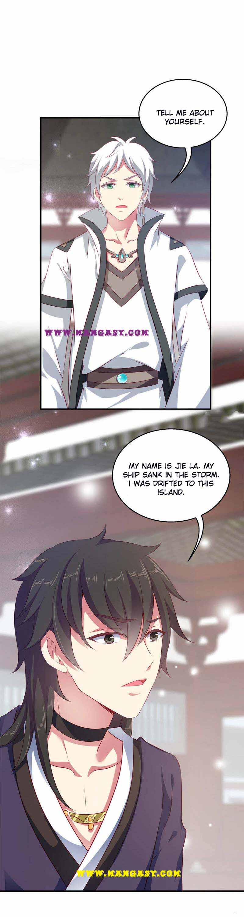 Mermaid Bride of The Dragon King chapter 15 - page 3