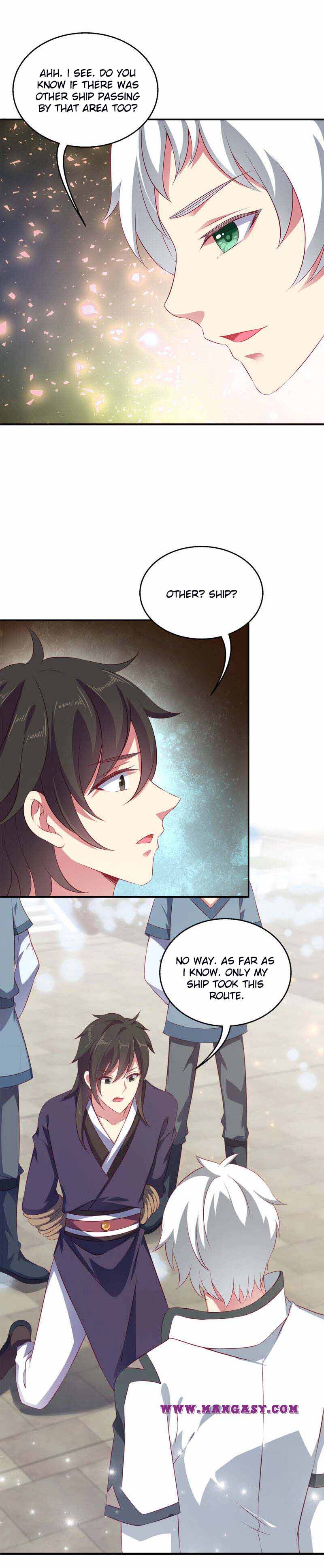 Mermaid Bride of The Dragon King chapter 15 - page 4