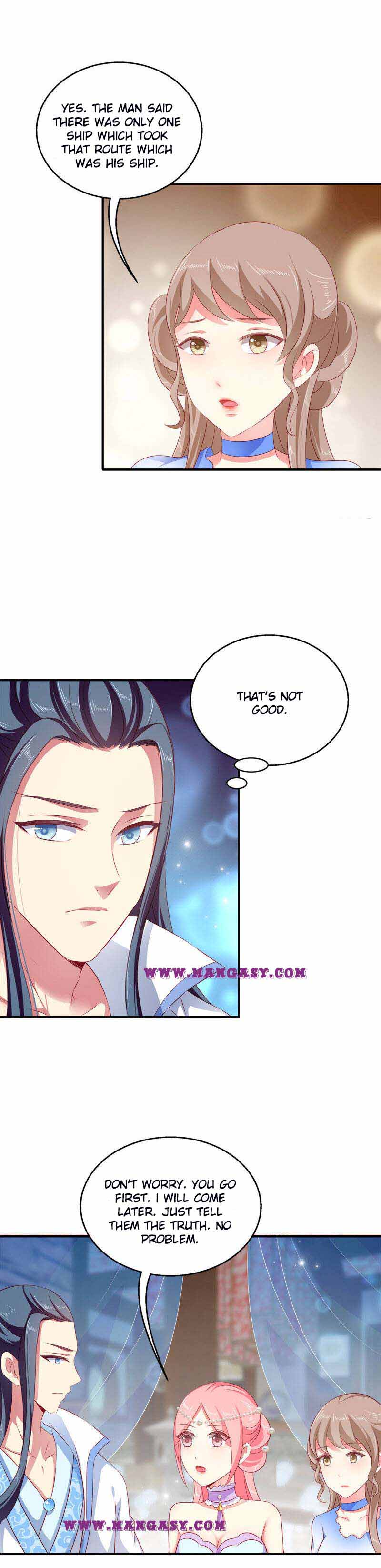 Mermaid Bride of The Dragon King chapter 15 - page 7
