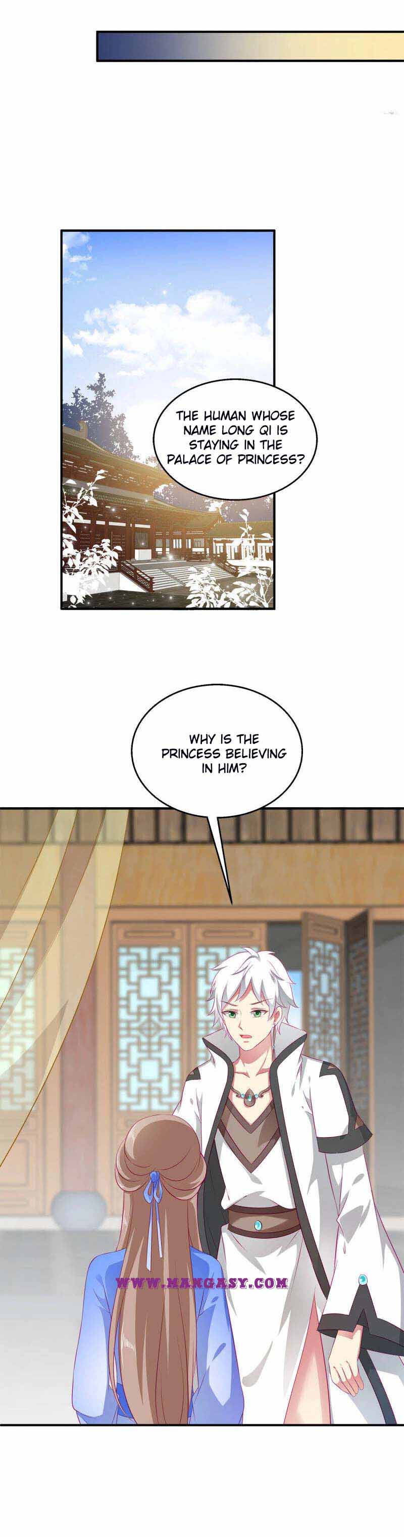 Mermaid Bride of The Dragon King chapter 14 - page 9