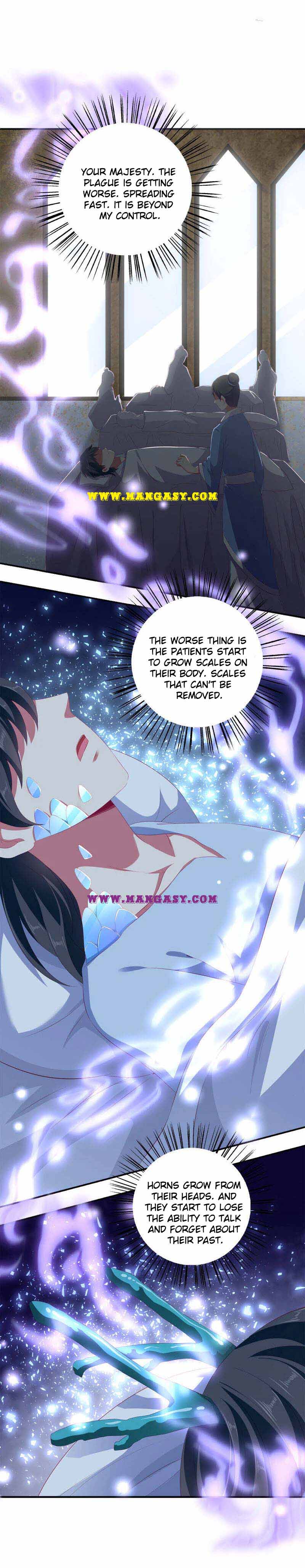 Mermaid Bride of The Dragon King Chapter 35 - page 7