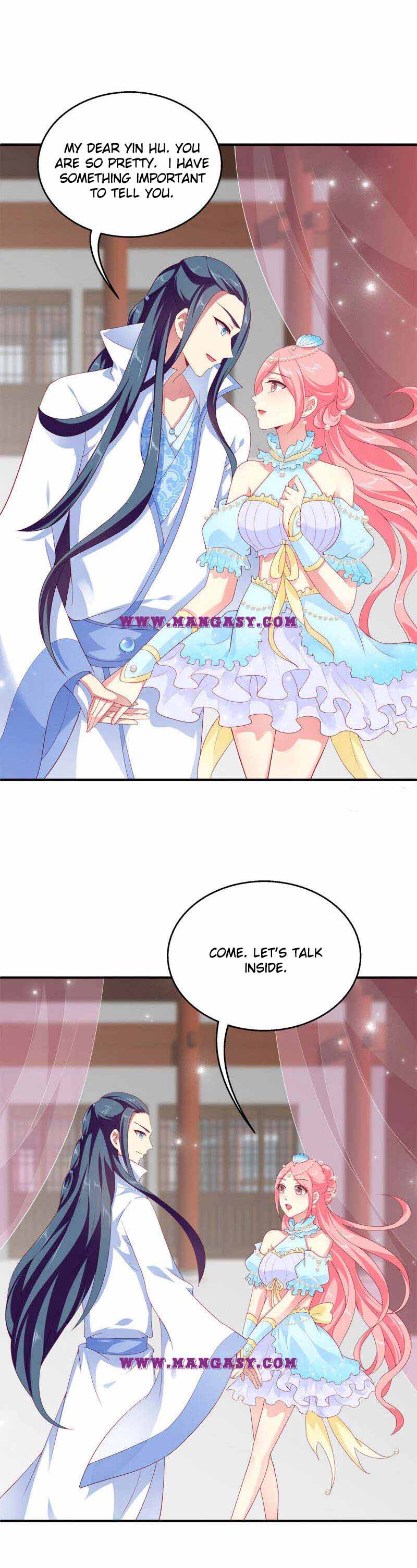 Mermaid Bride of The Dragon King Chapter 59 - page 4