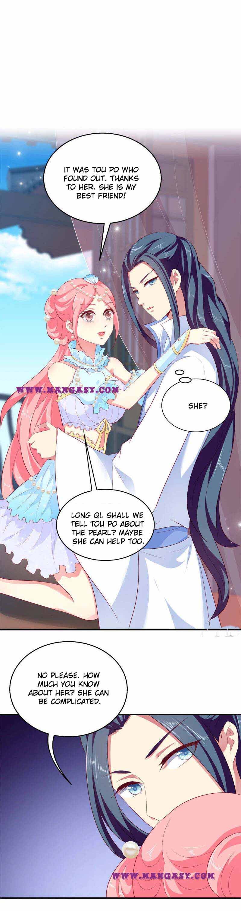 Mermaid Bride of The Dragon King Chapter 59 - page 8
