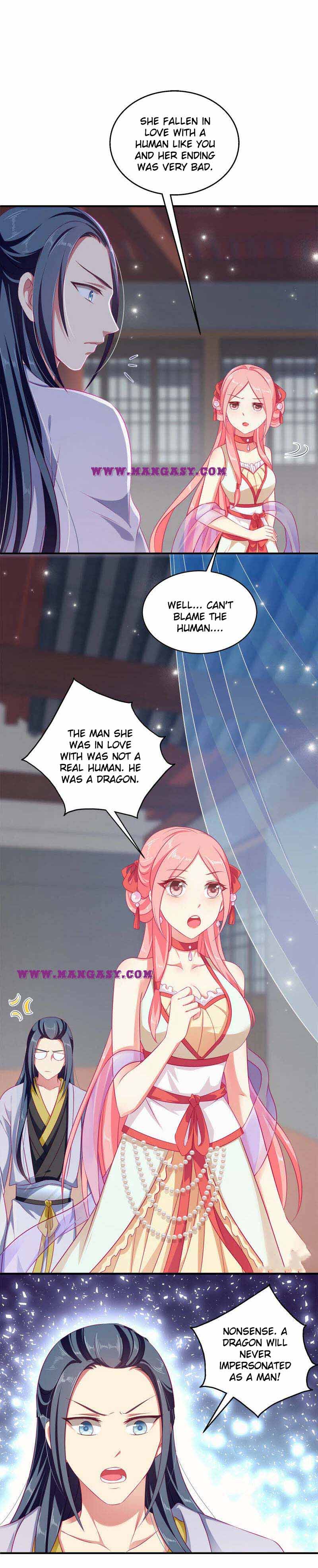Mermaid Bride of The Dragon King chapter 10 - page 3