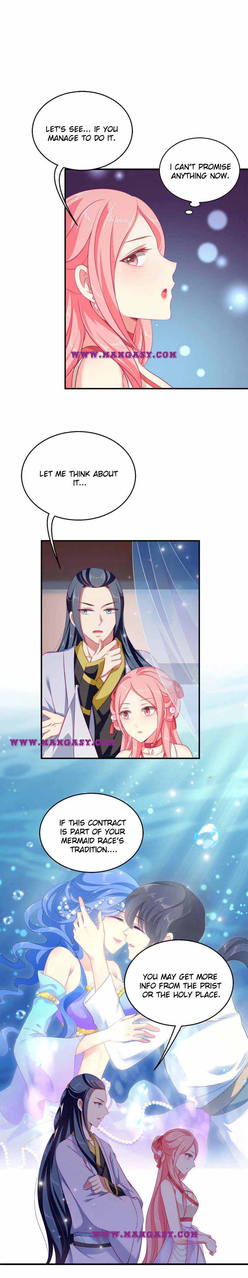 Mermaid Bride of The Dragon King chapter 10 - page 6