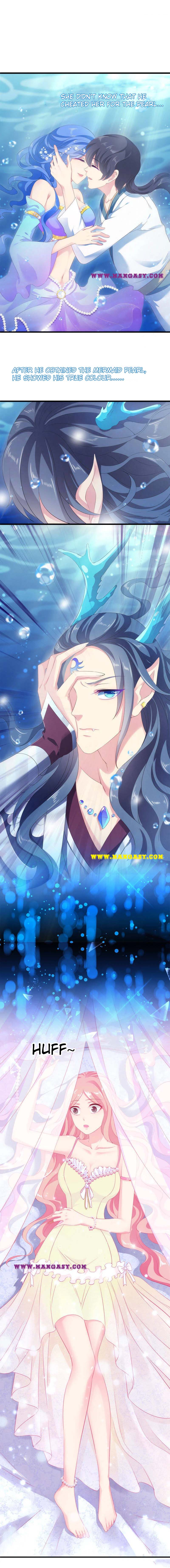 Mermaid Bride of The Dragon King chapter 1 - page 3