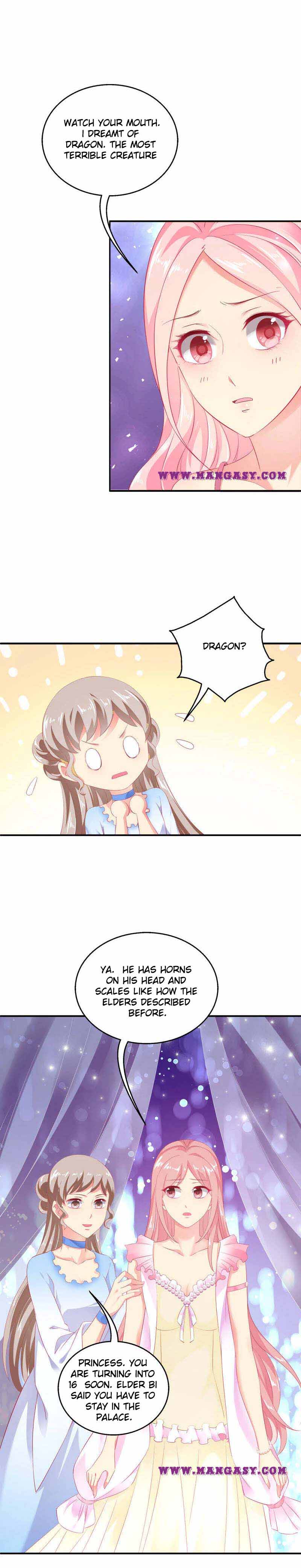 Mermaid Bride of The Dragon King chapter 1 - page 5