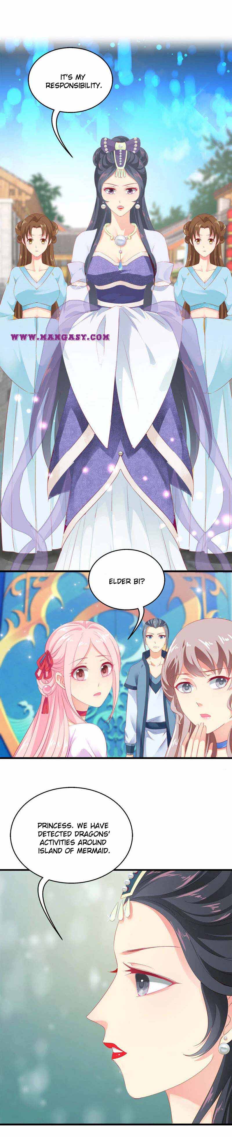 Mermaid Bride of The Dragon King chapter 1 - page 7