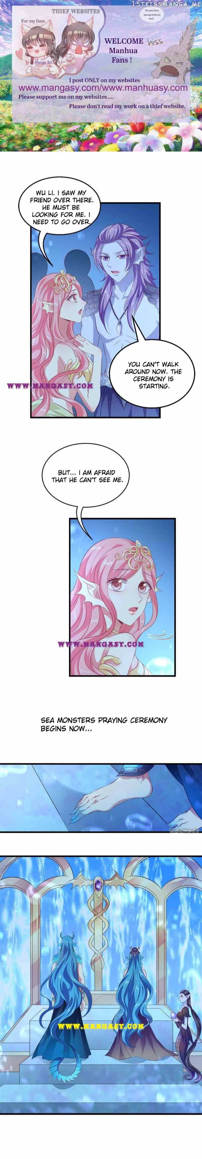 Mermaid Bride of The Dragon King Chapter 111 - page 2