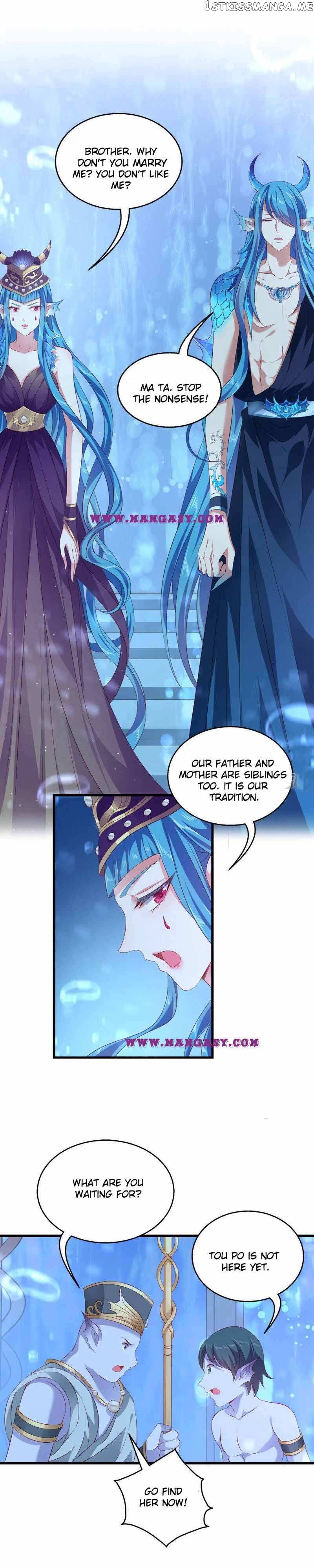 Mermaid Bride of The Dragon King Chapter 111 - page 3