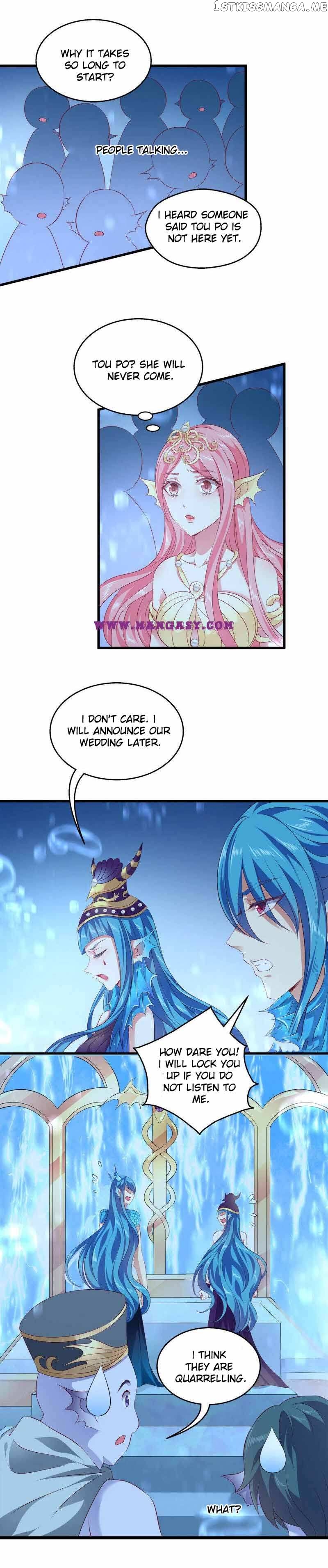 Mermaid Bride of The Dragon King Chapter 111 - page 4