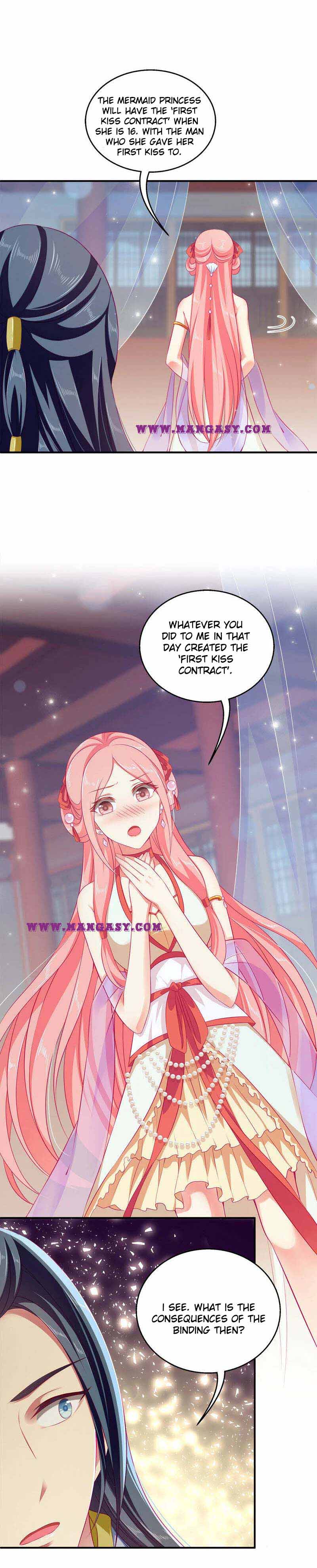 Mermaid Bride of The Dragon King chapter 9 - page 6