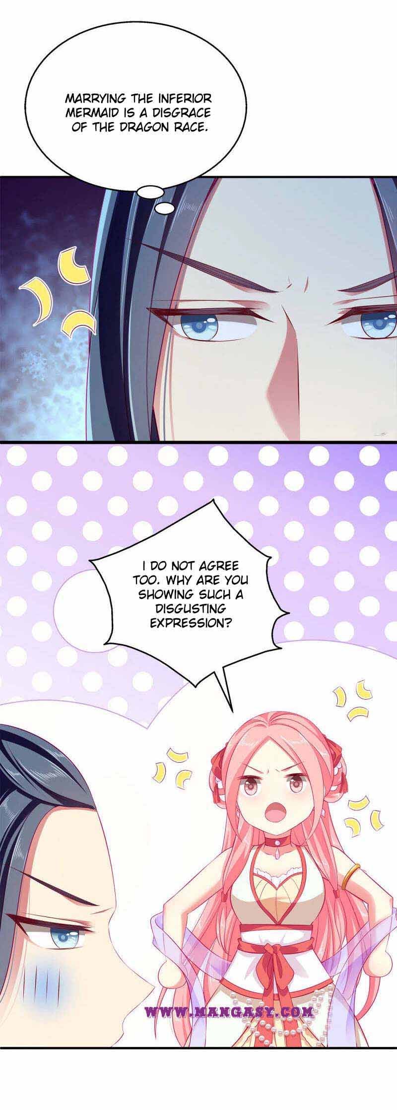 Mermaid Bride of The Dragon King chapter 9 - page 8