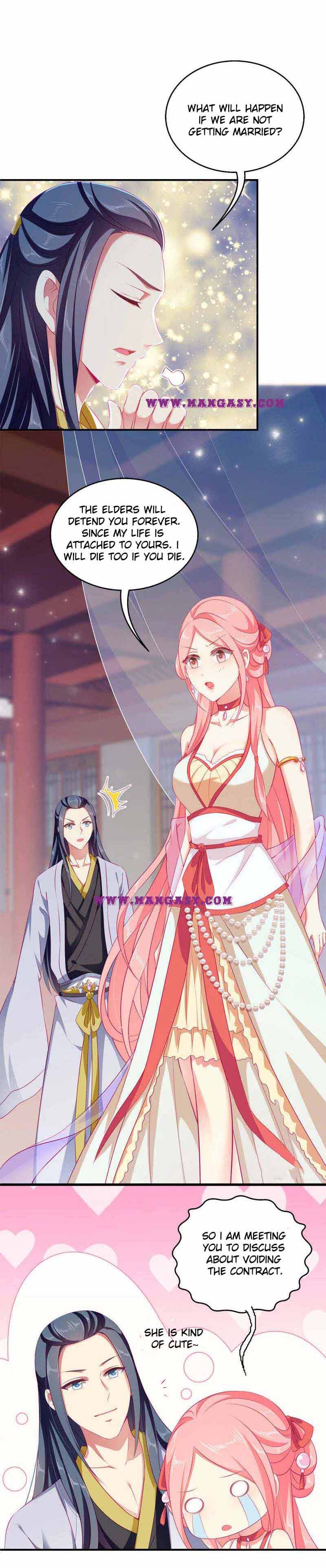 Mermaid Bride of The Dragon King chapter 9 - page 9