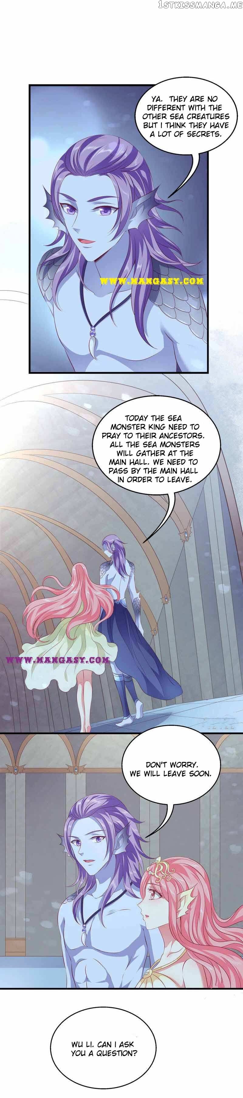 Mermaid Bride of The Dragon King Chapter 110 - page 3