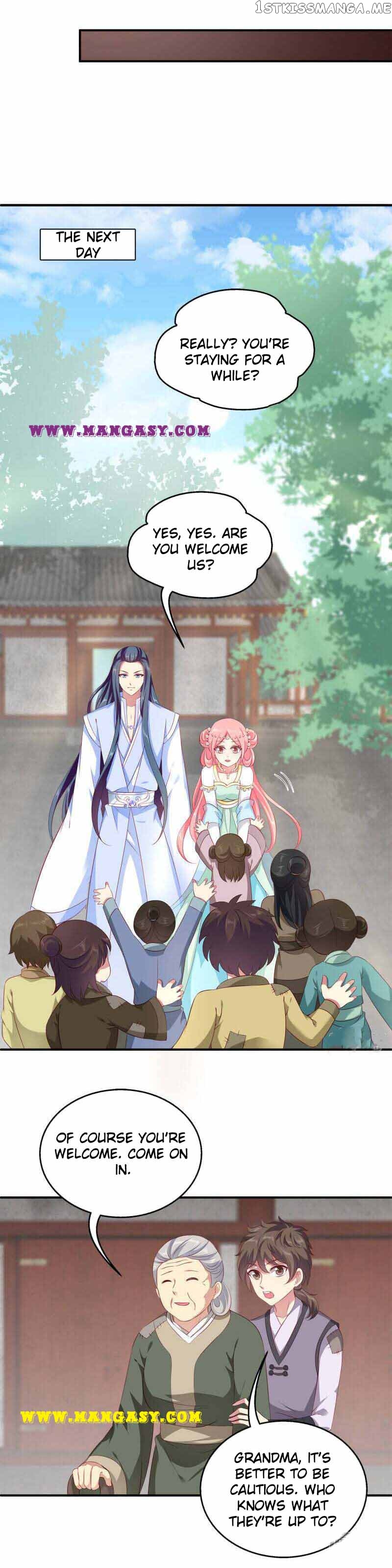 Mermaid Bride of The Dragon King Chapter 78 - page 3