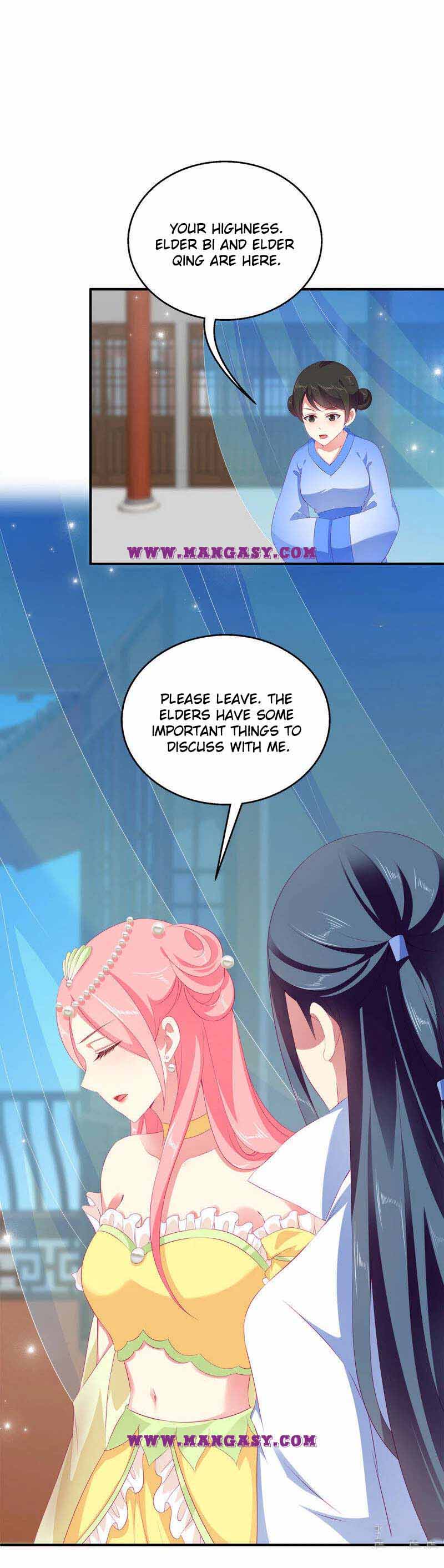 Mermaid Bride of The Dragon King chapter 38 - page 4