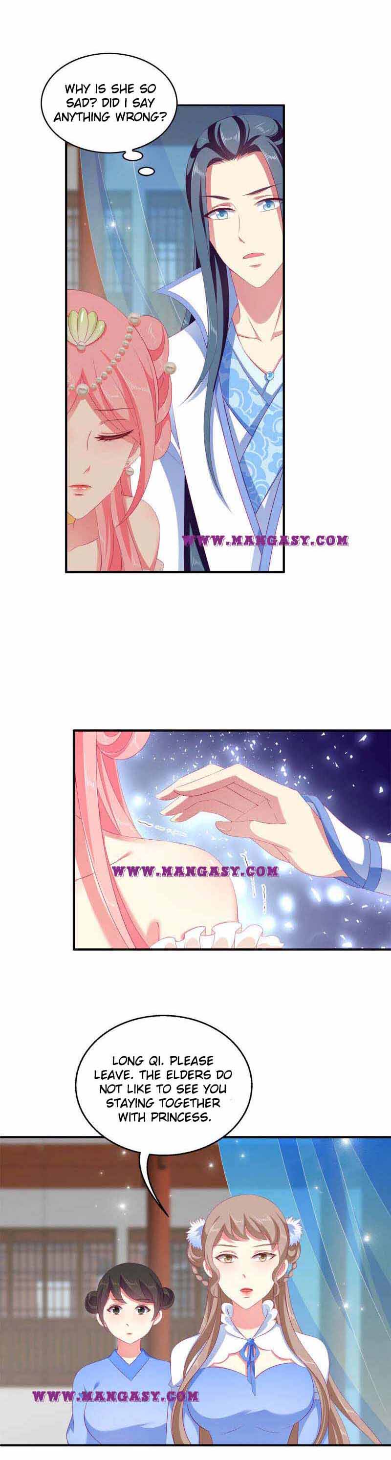 Mermaid Bride of The Dragon King chapter 38 - page 5