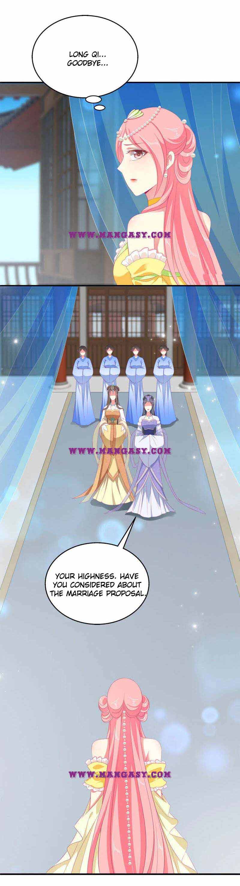 Mermaid Bride of The Dragon King chapter 38 - page 7