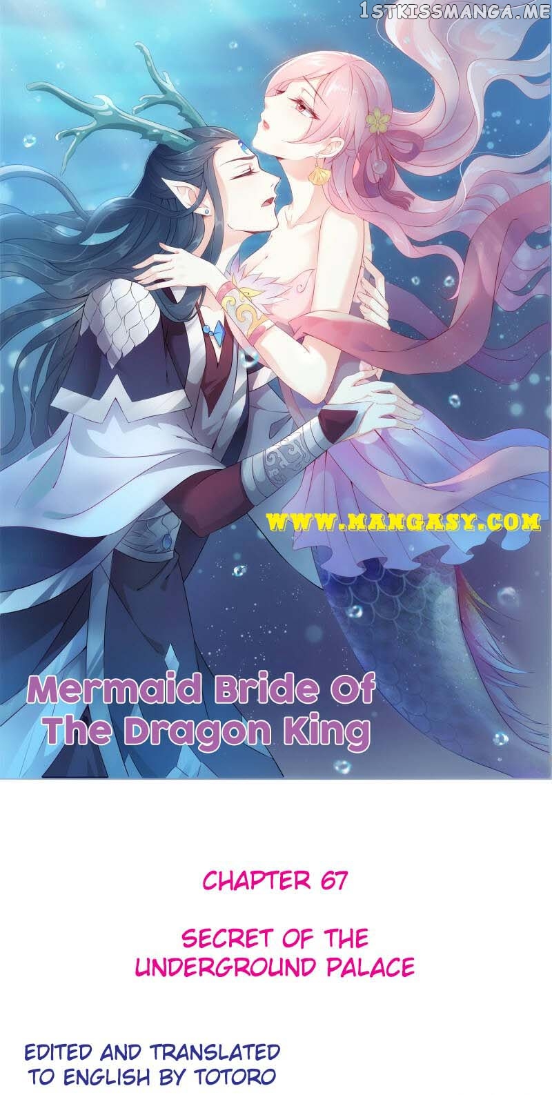 Mermaid Bride of The Dragon King Chapter 67 - page 1