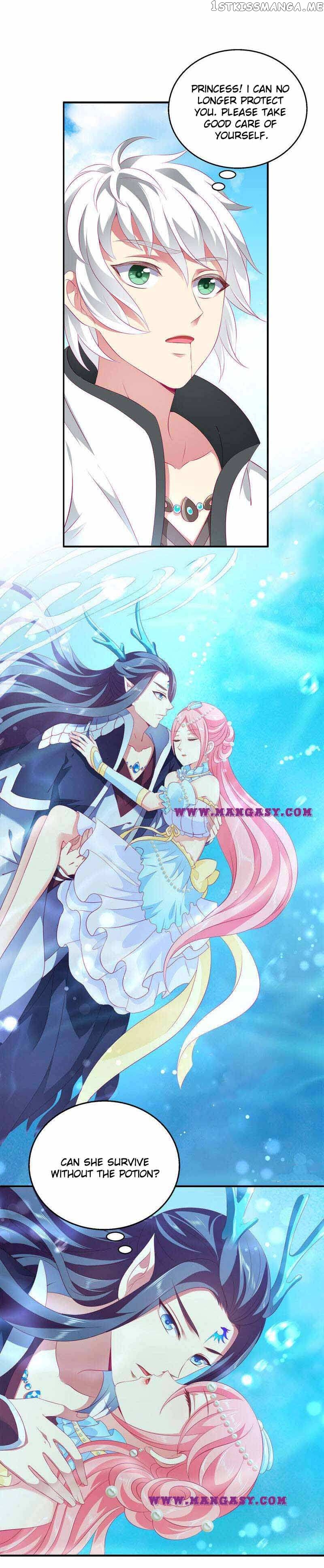 Mermaid Bride of The Dragon King Chapter 74 - page 8